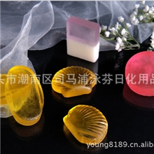 供应酒店透明香皂/透明水晶香皂/手工皂