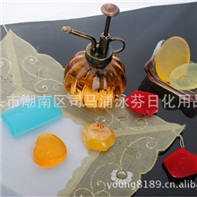 【泳芬香皂】供应甘油皂,艺术形状滋养香皂,清香透明皂