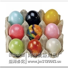 专业生产七彩可爱复活蛋工艺礼品手工皂创意香皂