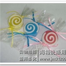 专业生产螺旋糖果工艺礼品透明手工皂diy香皂保湿滋润