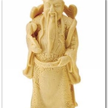 专业生产福禄寿工艺礼品甘油手工皂雕像香皂保湿滋润