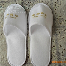 2011年供应桑拿浴场一次性客房用品&mdash;拉毛半邦拖鞋