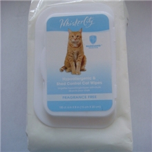 厂家直销宠物湿巾各种功能优质无纺布湿巾