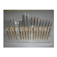 厂家定做指甲刷塑料美甲刷美甲笔高档指甲刷