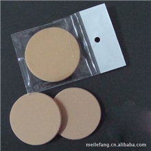 义乌化妆用具厂供应干湿两用粉扑手感好环保无毒