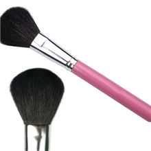 义乌化妆刷厂加工马毛胭脂刷物美价廉款式新颖欢迎来样定做