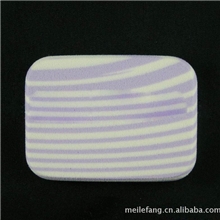 义乌化妆用具厂加工定做热销湿粉扑手感好环保无毒