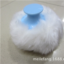 义乌化妆用具厂供应婴儿专用粉扑手感好环保无毒