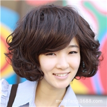 义乌假发厂家加工生产精致日系款短假发款式多样效果逼真