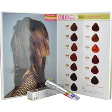 批发发歌歌绿BOBO清香炫彩染发膏/染发剂染膏80ml