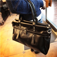 新款欧美复古PU包大牌铂金包女士休闲手提包斜挎包155