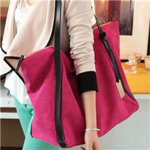 2013新款欧美大版仿皮女包手提斜挎单肩撞色磨砂笑脸包厂家批发