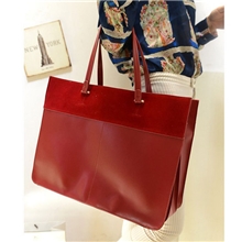 厂家批发新款欧美范复古磨砂皮OL通勤大牌范手提单肩潮女大包