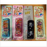 【品上假发】假发专用钢梳防静电折叠带镜子钢梳特价