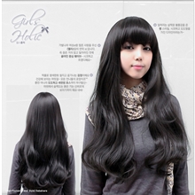 卡诺厂家直销现货批发哑光高温丝玫瑰网大波浪长假发下单定做076