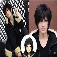 【9.4备货节】动漫cos假发黑色短发盗墓笔记张起灵/折原临也202Z