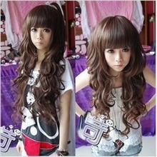 厂家直销现货批发非主流长卷发套假发长卷蓬松微卷发