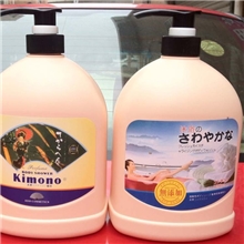 正品吉cno檀香滋润抗菌沐浴露