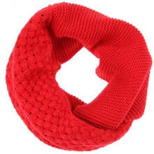 韩国秋冬季新款毛线围脖女士韩版加厚冬天保暖围巾脖套头太阳花