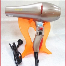 时尚电吹风弘鑫258A喷色厂家批发家用电吹风折叠电吹风专业电吹风