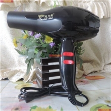 批发时尚静音电吹风厂家正品吹风机1600W吹风筒适合赠品送风嘴