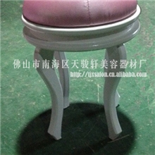 时尚美甲凳欧式美甲椅实木腿美甲店专用美甲凳