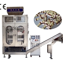 小袋长条白糖多功能自动包装机、新型奶茶多功能自动包装机