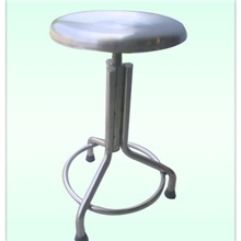 医用车床台医院椅子不锈钢椅子手术圆凳三脚櫈四脚