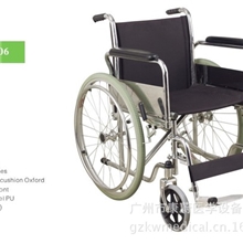 医用轮椅普通轮椅钢质手动轮椅SLV-604轮椅厂家广东轮椅