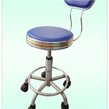 B超椅B超医生座椅手术圆凳带靠背圆櫈实验室凳子