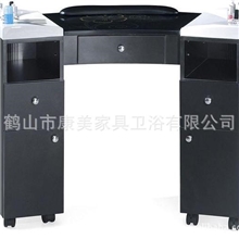 厂家直销美甲三聚氰胺修甲台、指甲桌N042