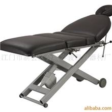 供应电动美容床、按摩床、指压床、美容推车、美发椅