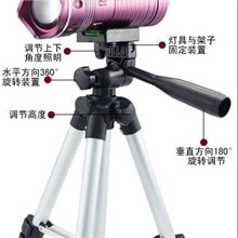 2013新款包邮S16蓝光钓鱼灯夜钓灯5W双光源充电6档变焦