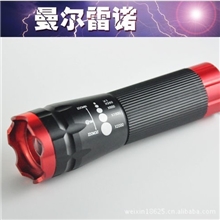 升级版远射王正品CREEQ5旋转变焦/炫酷红