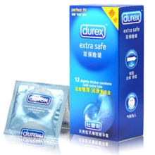淘宝批发市场成人性用品杜蕾斯双保险持久12只装