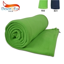 双面抗起球抓绒睡袋，信封式抓绒睡袋，夏季睡袋