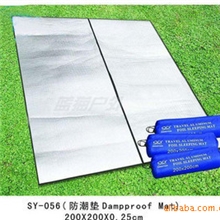 批发2*2M双面铝膜防潮垫三人防潮垫野餐垫宝宝爬行垫