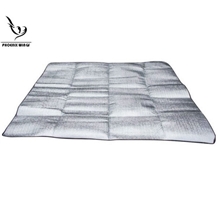 供应露营野营铝膜防潮垫2*1.5双面野餐地席垫多功能铝膜垫垫子