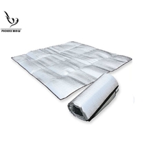 供应厂家直销户外用品/地席地垫2*2米带包装袋双面铝铂防潮垫