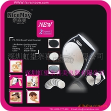 脸部按摩器多功能面部瘦脸按摩器脸部清洁按摩器