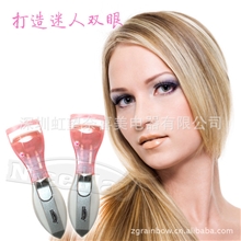 奈喜美电热睫毛夹化妆镜修眉刀电睫俏睫毛翘