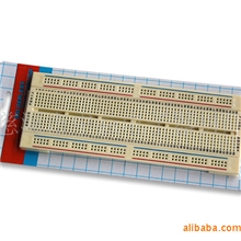 【厂家直销】可滑动优质无焊面包板线路板实验板ZY-128