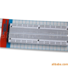 【厂家生产】宁波无焊面包板实验板线路板ZY-128B