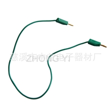 电子电工仪器探测线实验台用叠插线迭插头连接线/测试线