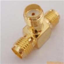 供应SMA射频同轴连接器|电缆接头|天线接头|全铜镀射频连接器
