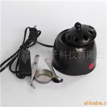 供应亮光黑檀香粉沉香粉电子香熏炉【新】