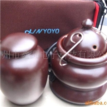 供应棕色车载旅行装恒温车载电香炉