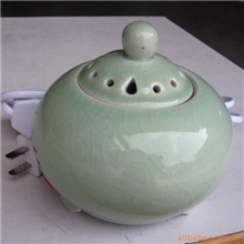 供应礼佳120冰裂纹可调温香熏炉