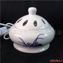 供应敬佛养生兰花恒温香熏炉（沉香香炉）