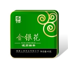 上普*金银花硬质糖果（铁盒含片）